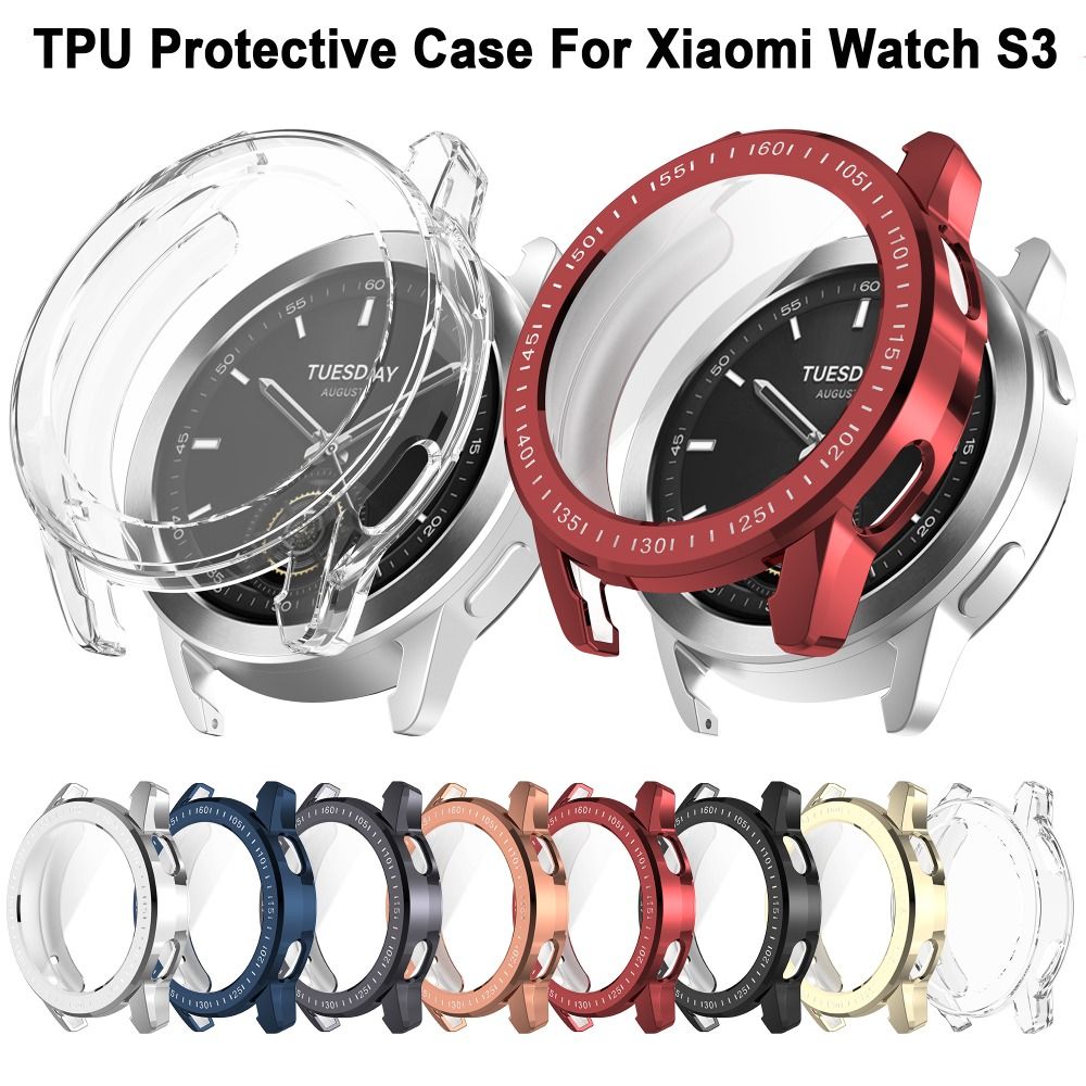 Neue Vollständige TPU-Schutzhü – Smartwatch Watches Xiaomi Bewertung und Preis