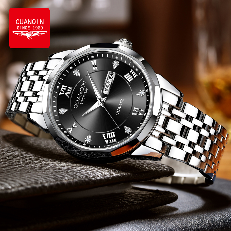 GUANQIN Premium Herren-Quarzar – Smartwatch Premium Watches For Men Bewertung und Preis