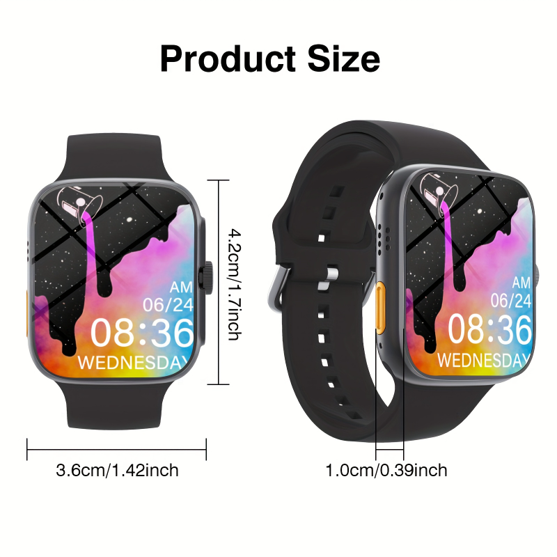 Smartwatch, HD-Bildschirm, kab – Watch Smartwatch Android Bewertung und Preis