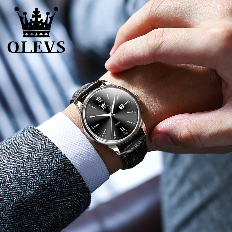 Olevs Quarz Herren uhr modisch – Smartwatch Watches For Men Brands Bewertung und Preis