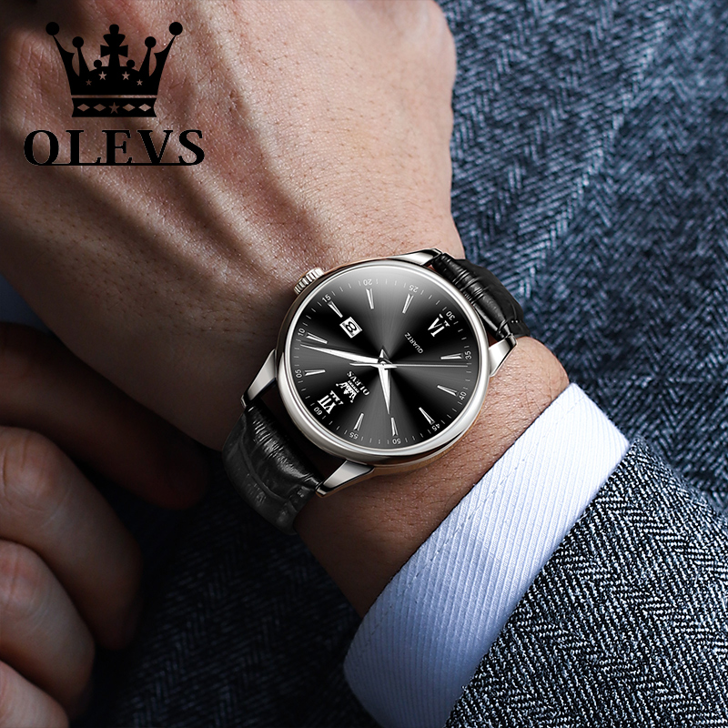 Olevs Quarz Herren uhr modisch – Smartwatch Watches For Men Brands Bewertung und Preis