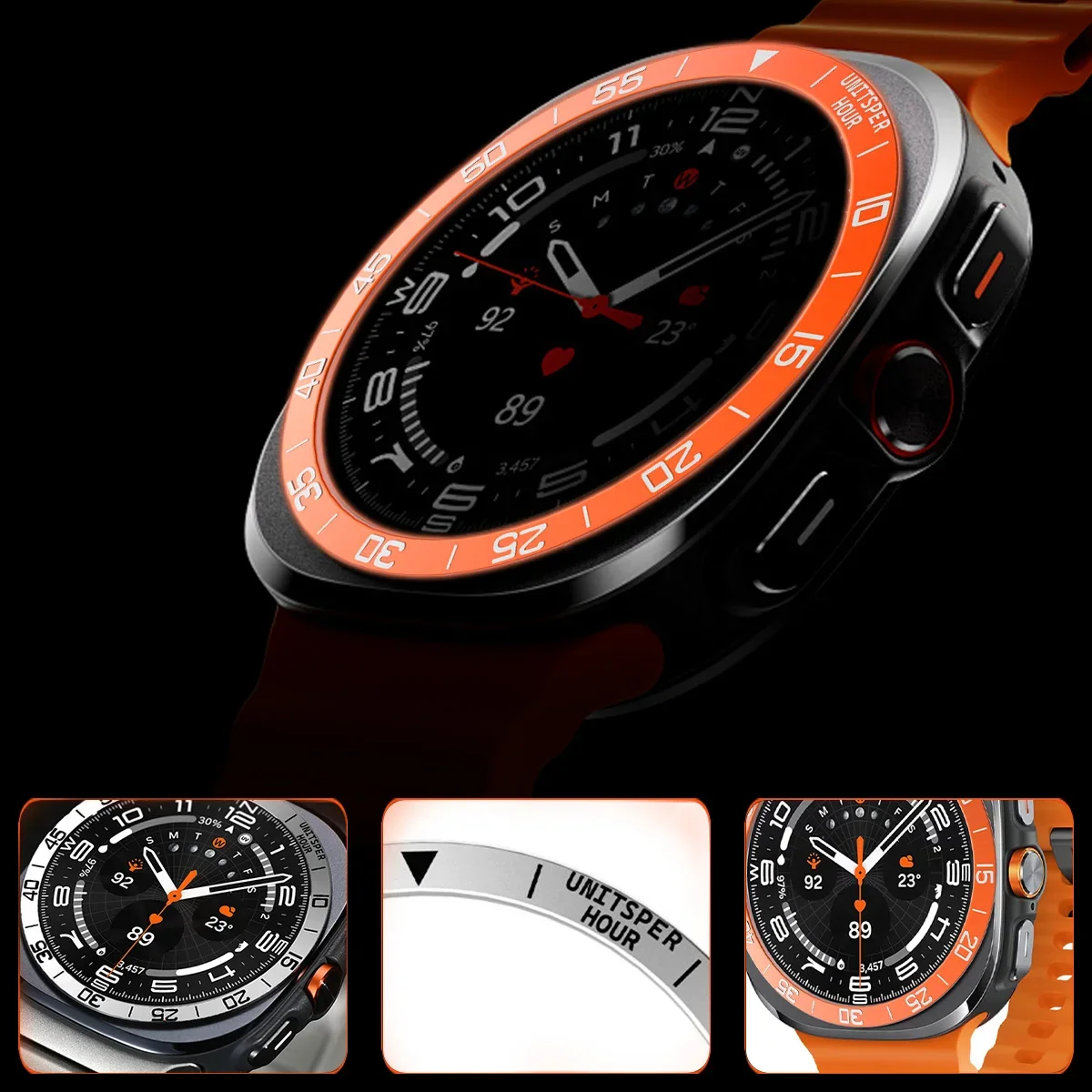 Metallabdeckung Lünette Ringge – Watch Smartwatch Android Bewertung und Preis
