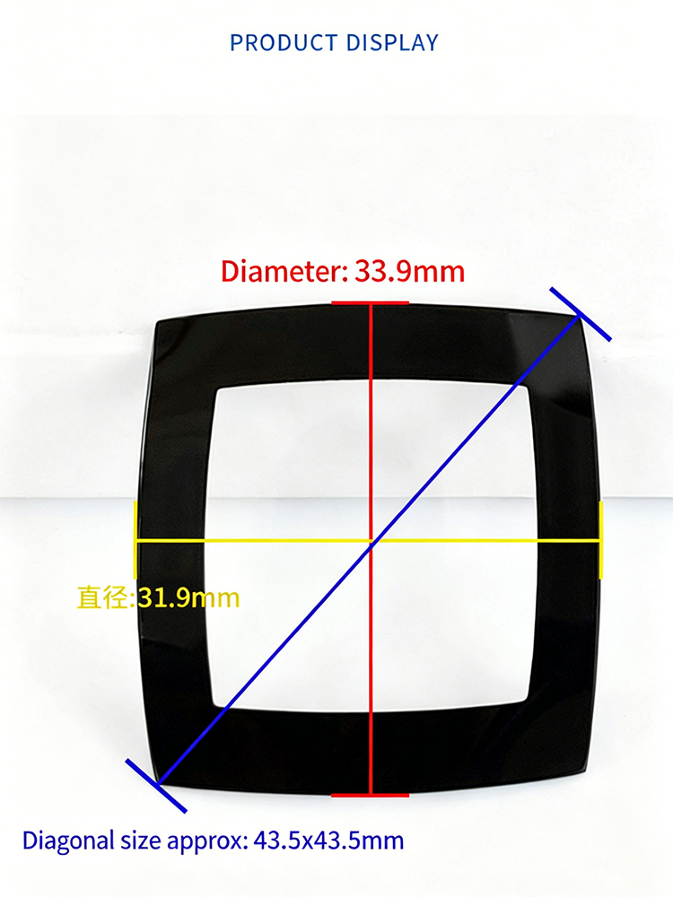 Quadratisches gewölbtes Minera – Watch Crystal Replacement Bewertung und Preis
