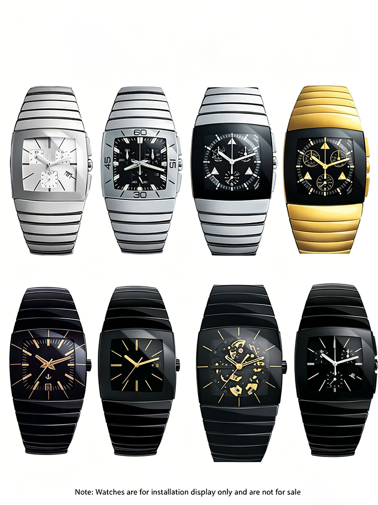 Quadratisches gewölbtes Minera – Watch Crystal Replacement Bewertung und Preis