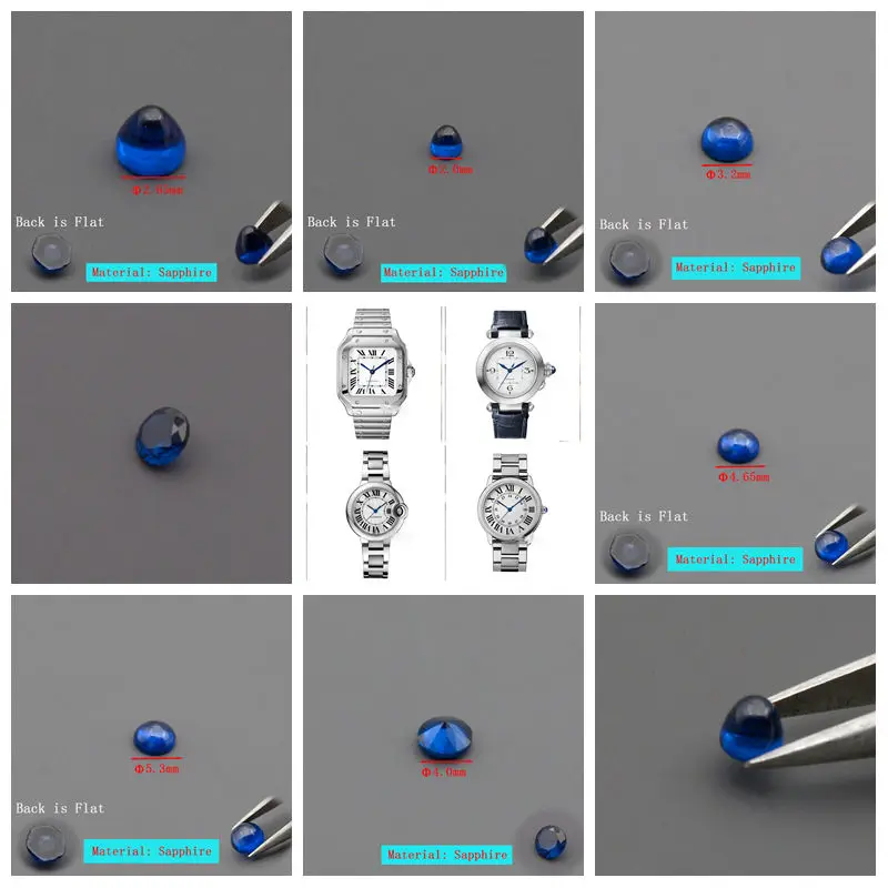 Uhrenkrone mit rundem blauen S – Cartier Watch Ballon Bleu Bewertung und Preis