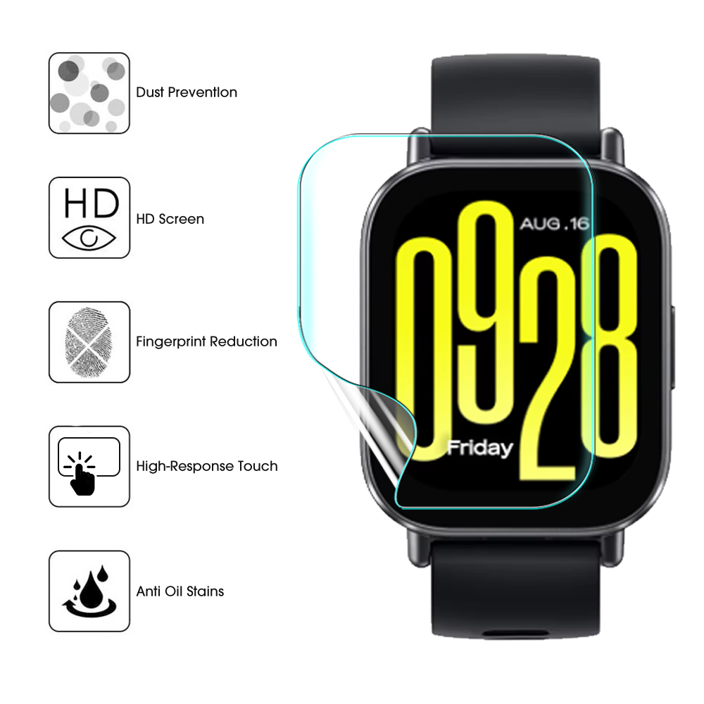 Hydrogel-Folie für Xiaomi Redm – Smartwatch Watches Xiaomi Bewertung und Preis