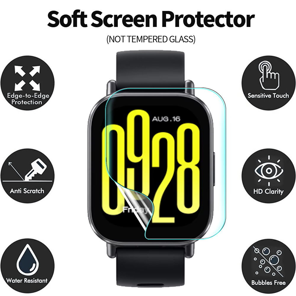 Hydrogel-Folie für Xiaomi Redm – Smartwatch Watches Xiaomi Bewertung und Preis