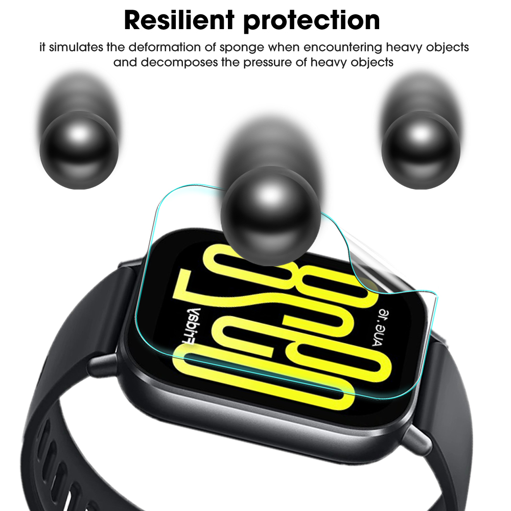 Hydrogel-Folie für Xiaomi Redm – Smartwatch Watches Xiaomi Bewertung und Preis