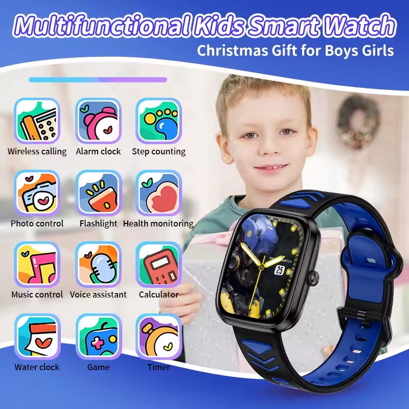 Kinder Jungen Mädchen Geschenk – Smartwatch Watches For Girls Kids Bewertung und Preis