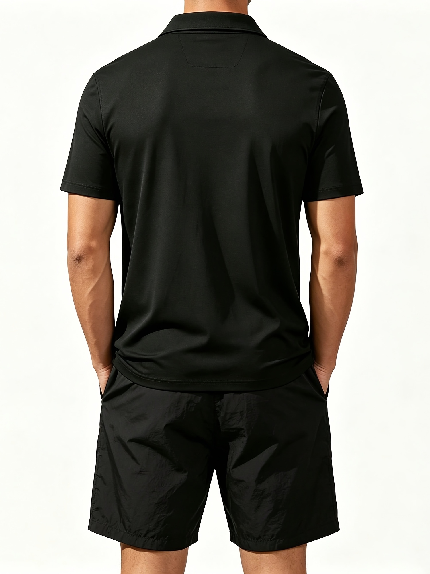 Herren-Poloshirt und Strandsho – Watch Es Bewertung und Preis