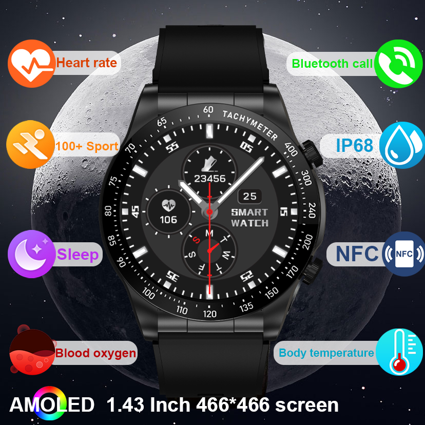 ROLLSTIMI Premium Allround-Sma – Smartwatch Premium Watches For Men Bewertung und Preis