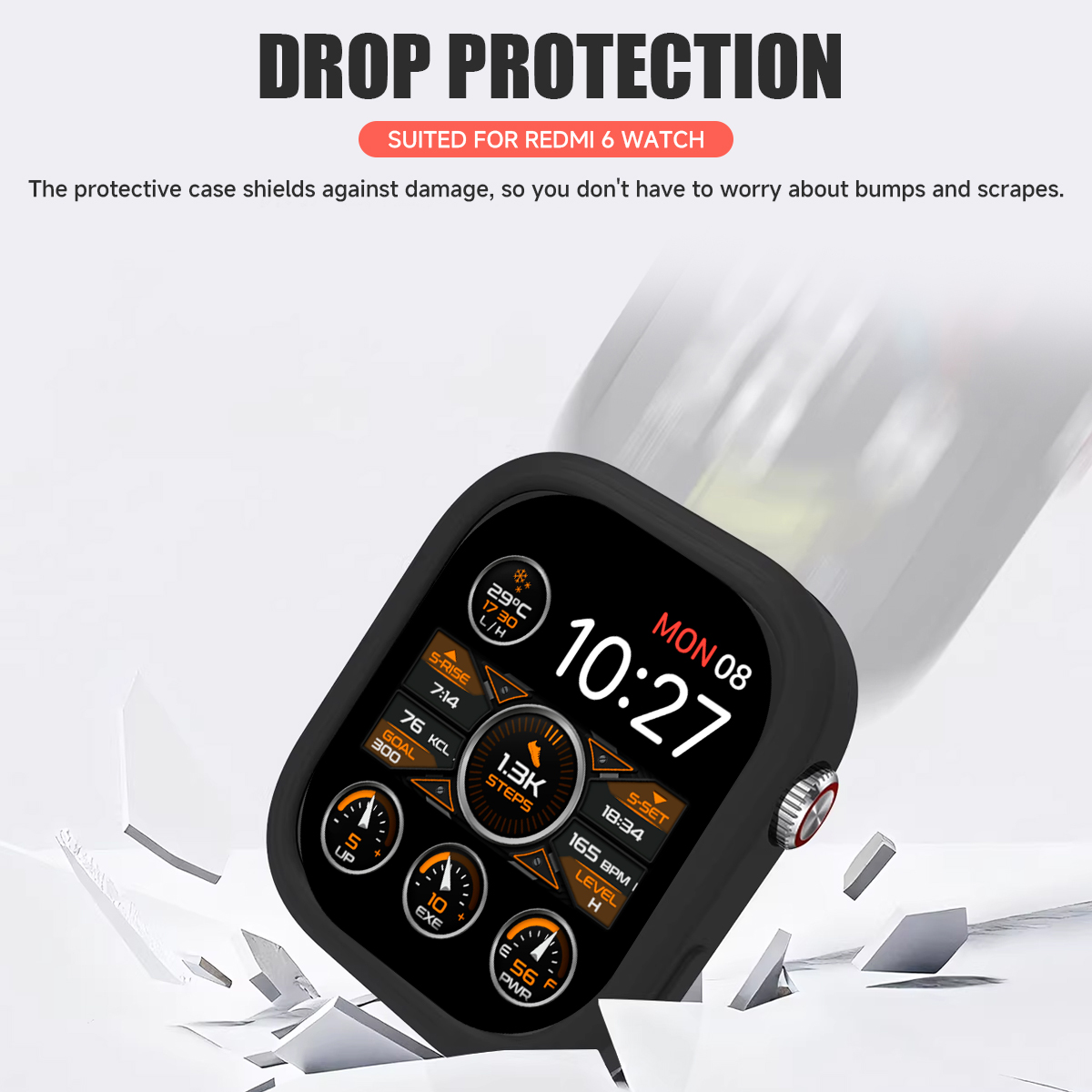 Für Xiaomi Redmi Watch 6 Silik – Smartwatch Watches Xiaomi Bewertung und Preis