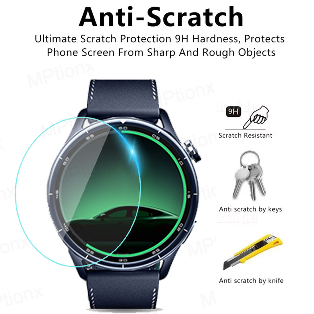 Gehärtetes Glas für Xiaomi Wat – Smartwatch Watches Xiaomi Bewertung und Preis