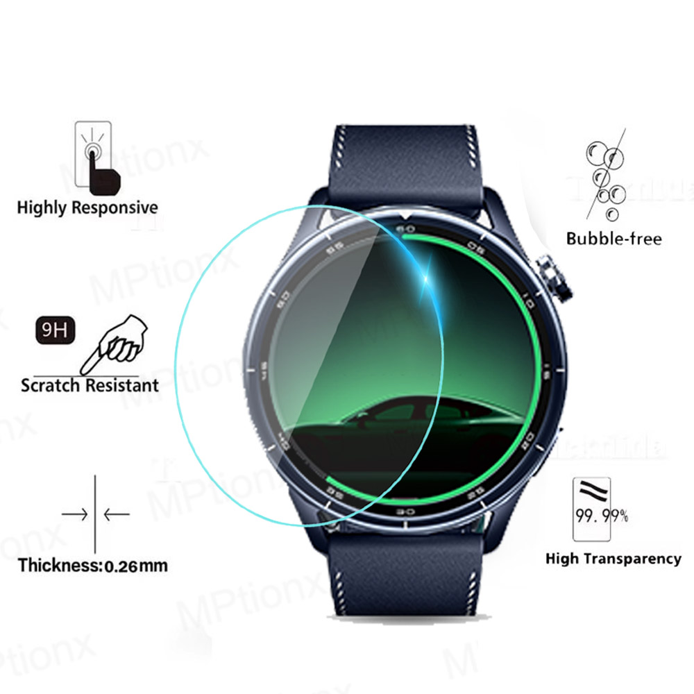 Gehärtetes Glas für Xiaomi Wat – Smartwatch Watches Xiaomi Bewertung und Preis