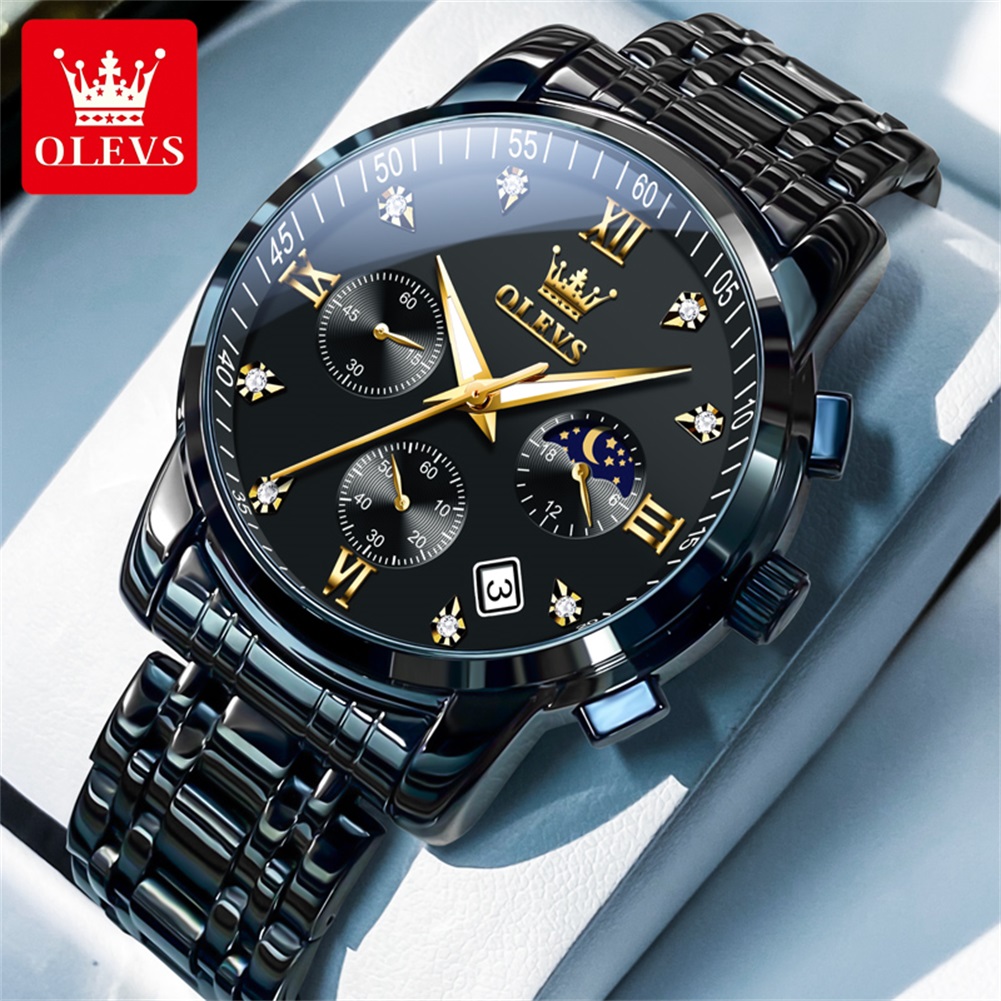 OLEVS Beliebte Herrenuhren aus – Smartwatch Watches For Men Brands Bewertung und Preis