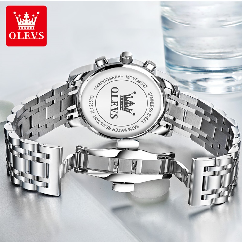 OLEVS Beliebte Herrenuhren aus – Smartwatch Watches For Men Brands Bewertung und Preis
