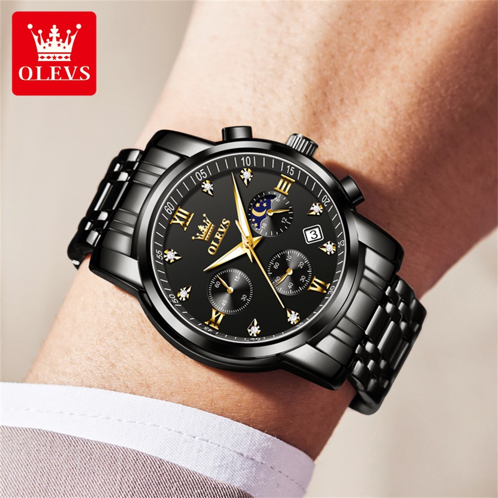 OLEVS Beliebte Herrenuhren aus – Smartwatch Watches For Men Brands Bewertung und Preis