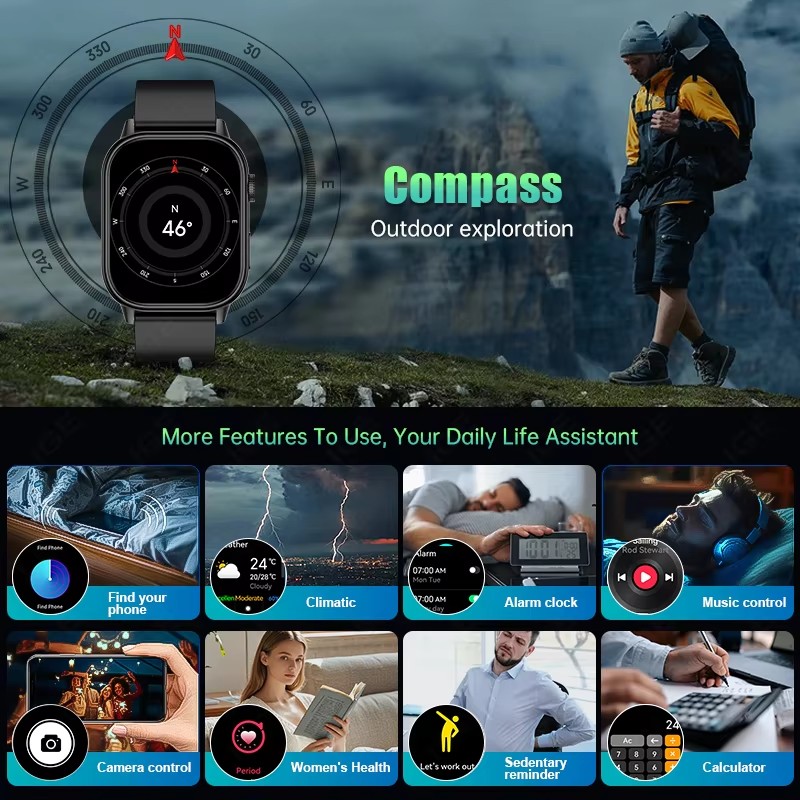 Original Premium GPS Herren Sm – Smartwatch Premium Watches For Men Bewertung und Preis