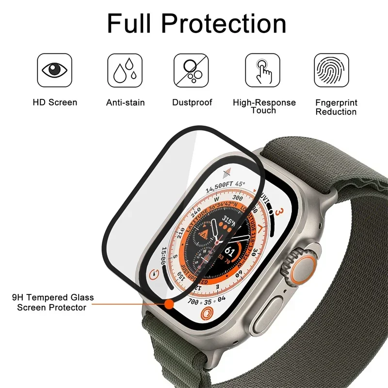 Vollständig gebogener Displays – Iwatch Smartwatch Series 7 Bewertung und Preis