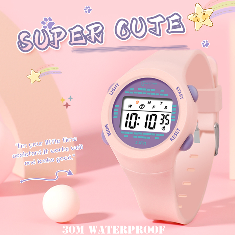 Kinder elektronische Uhr Mädch – Smartwatch Watches For Girls Kids Bewertung und Preis