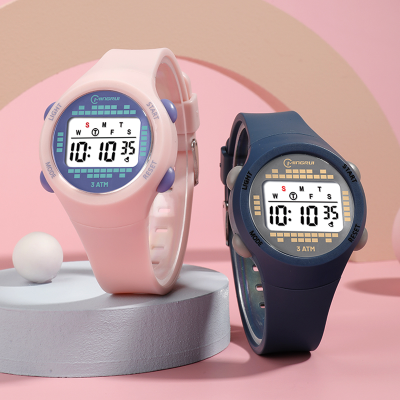 Kinder elektronische Uhr Mädch – Smartwatch Watches For Girls Kids Bewertung und Preis