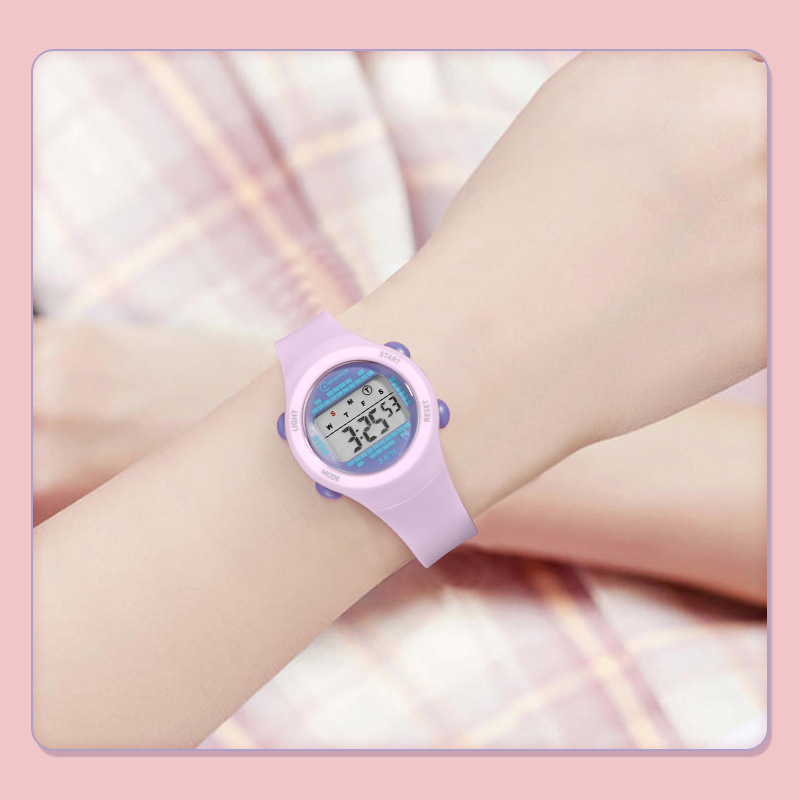 Kinder elektronische Uhr Mädch – Smartwatch Watches For Girls Kids Bewertung und Preis