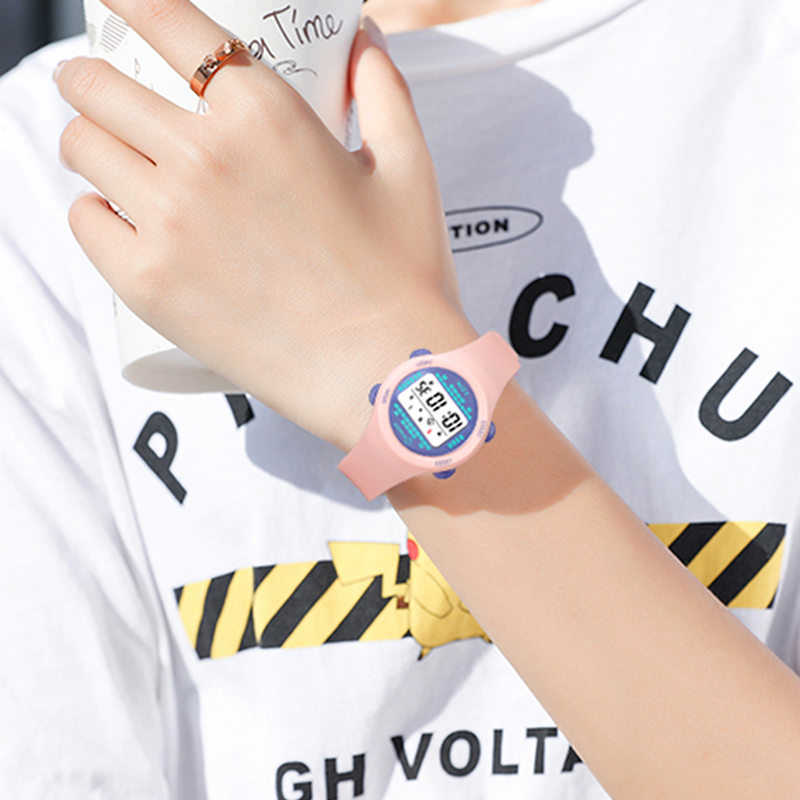 Kinder elektronische Uhr Mädch – Smartwatch Watches For Girls Kids Bewertung und Preis
