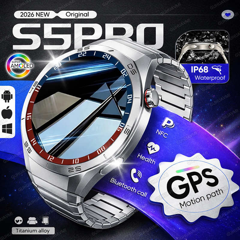 2026 Neue GPS-Tracking Smartwa – Smartwatch Premium Watches For Men Bewertung und Preis