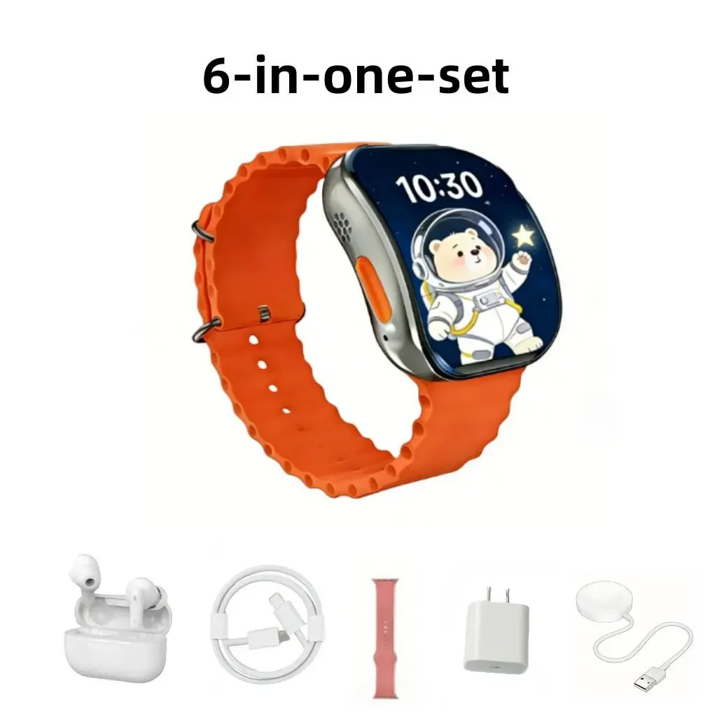 Premium 6-in-1 Smartwatch-Set  – Smartwatch Premium Watches For Men Bewertung und Preis