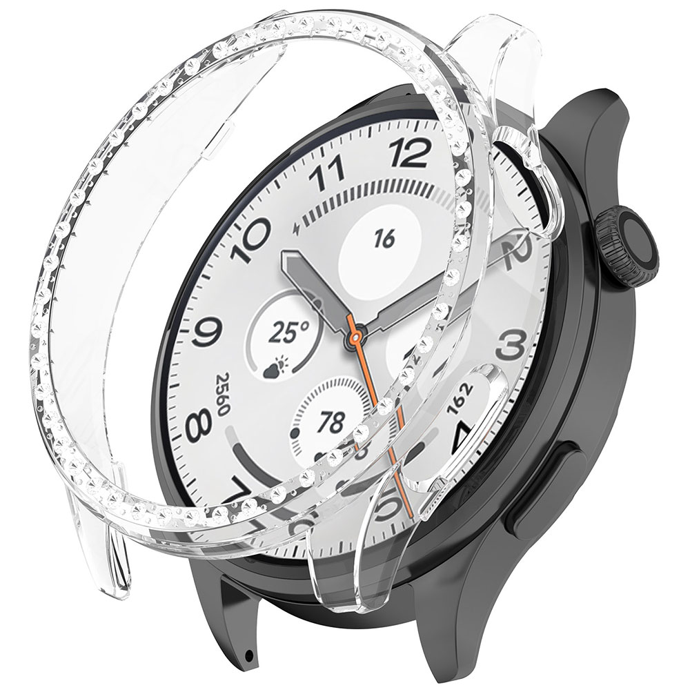 Bling PC-Hülle + Glasfolie für – Watch Smartwatch Android Bewertung und Preis