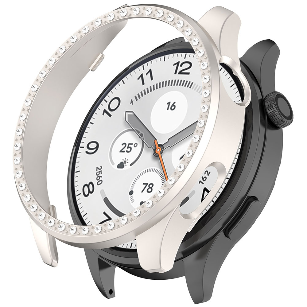 Bling PC-Hülle + Glasfolie für – Watch Smartwatch Android Bewertung und Preis