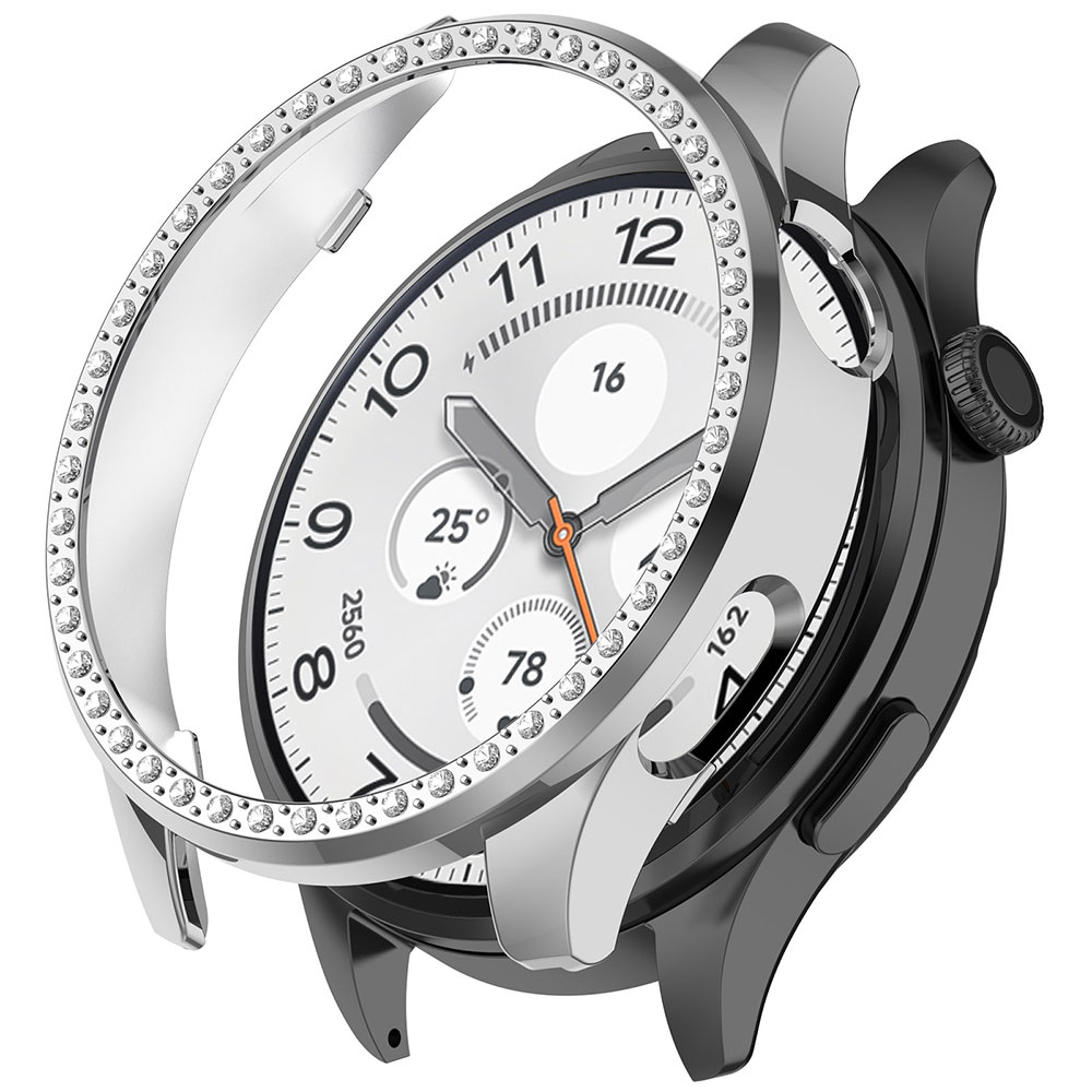 Bling PC-Hülle + Glasfolie für – Watch Smartwatch Android Bewertung und Preis