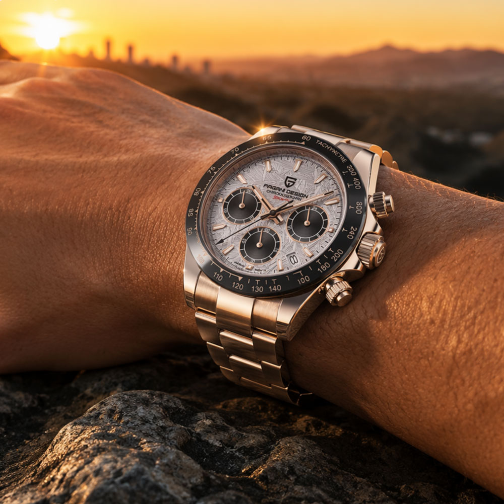Top-Marke PAGANI DESIGN Luxus- – Smartwatch Watches For Men Brands Bewertung und Preis