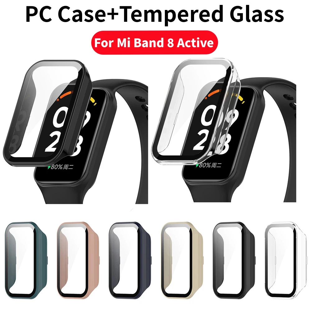 PC-Gehäuse + gehärtetes Glas f – Smartwatch Watches Xiaomi Bewertung und Preis
