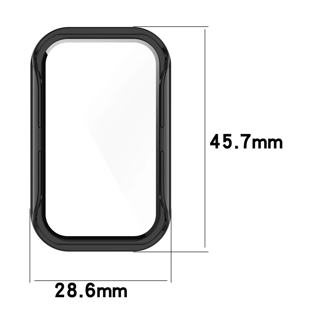 PC-Gehäuse + gehärtetes Glas f – Smartwatch Watches Xiaomi Bewertung und Preis