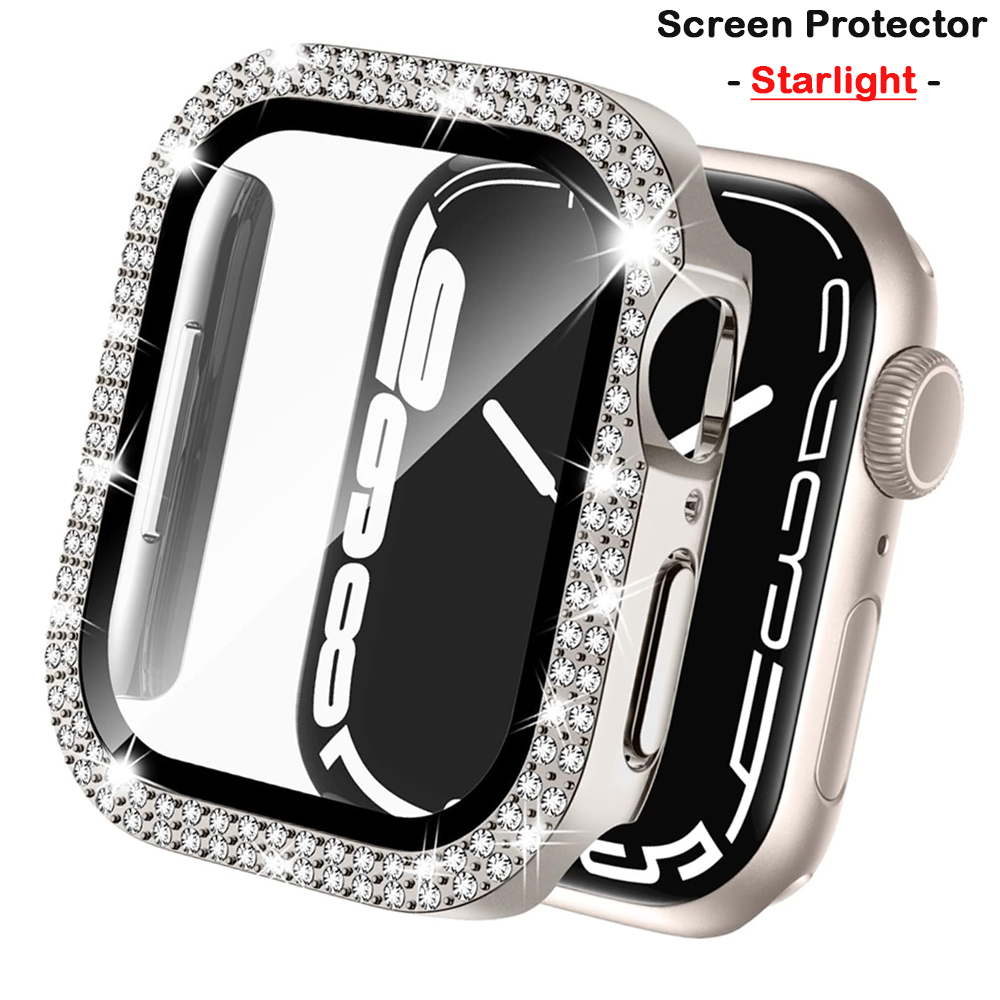 Diamant-Abdeckung für Apple Wa – Iwatch Smartwatch Series 7 Bewertung und Preis