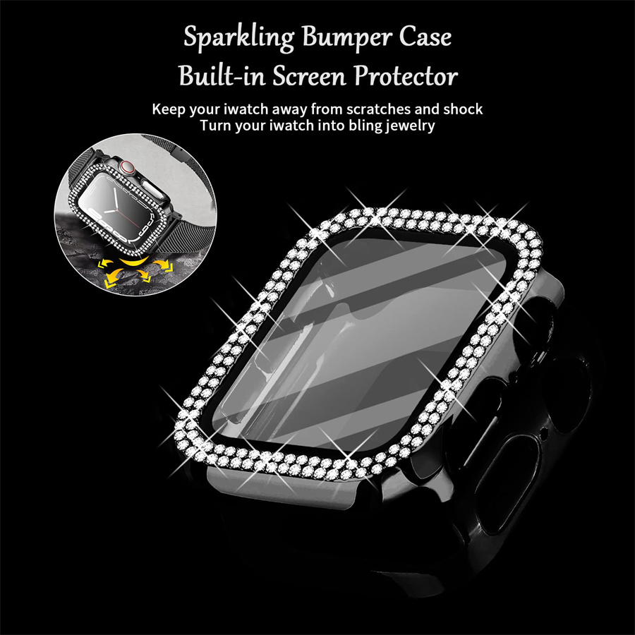 Diamant-Abdeckung für Apple Wa – Iwatch Smartwatch Series 7 Bewertung und Preis