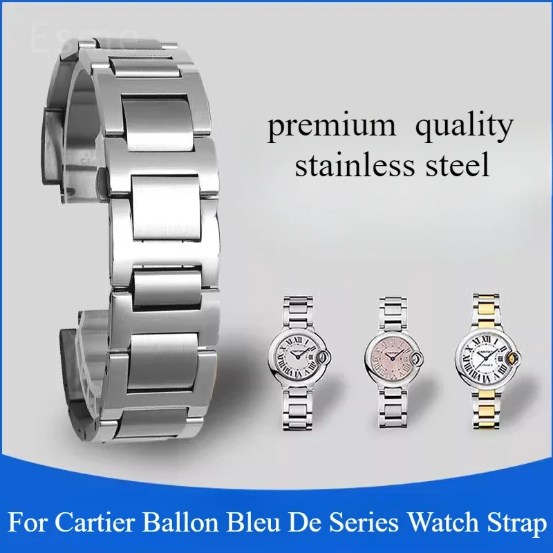 Uhrenarmband für Cartier Ballo – Cartier Watch Ballon Bleu Bewertung und Preis