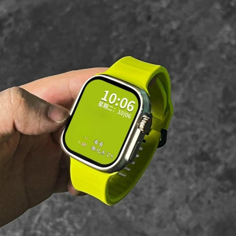 Premium Weiches, gewelltes Sil – Smartwatch Premium Watches For Men Bewertung und Preis