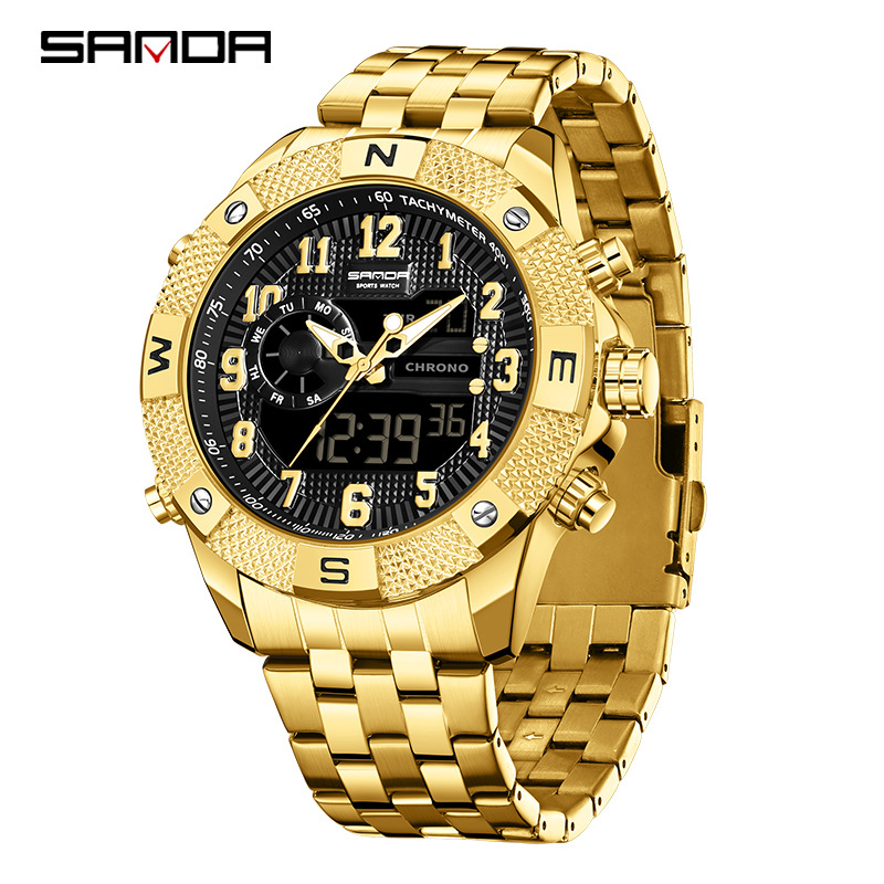 SANDA elektronische Uhr, Jugen – Smartwatch Trending Watches For Men Bewertung und Preis