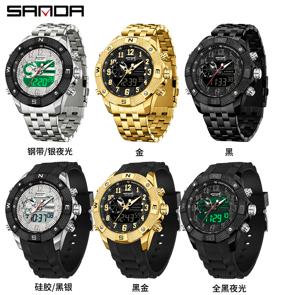 SANDA elektronische Uhr, Jugen – Smartwatch Trending Watches For Men Bewertung und Preis
