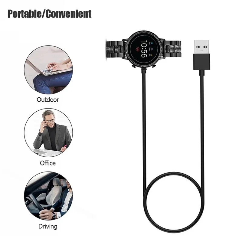 1M USB Magnetisches Schnelllad – Fossil Watches Smartwatch Gen 6 Bewertung und Preis