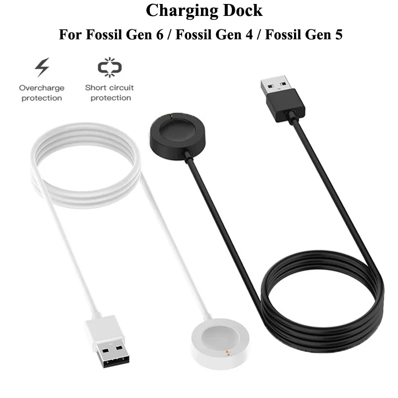 1M USB Magnetisches Schnelllad – Fossil Watches Smartwatch Gen 6 Bewertung und Preis