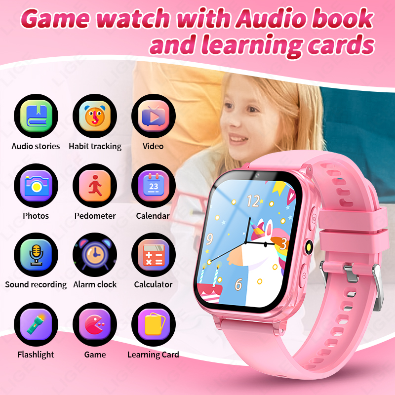 LIGE Kinder-Smartwatch für Mäd – Smartwatch Watches For Girls Kids Bewertung und Preis
