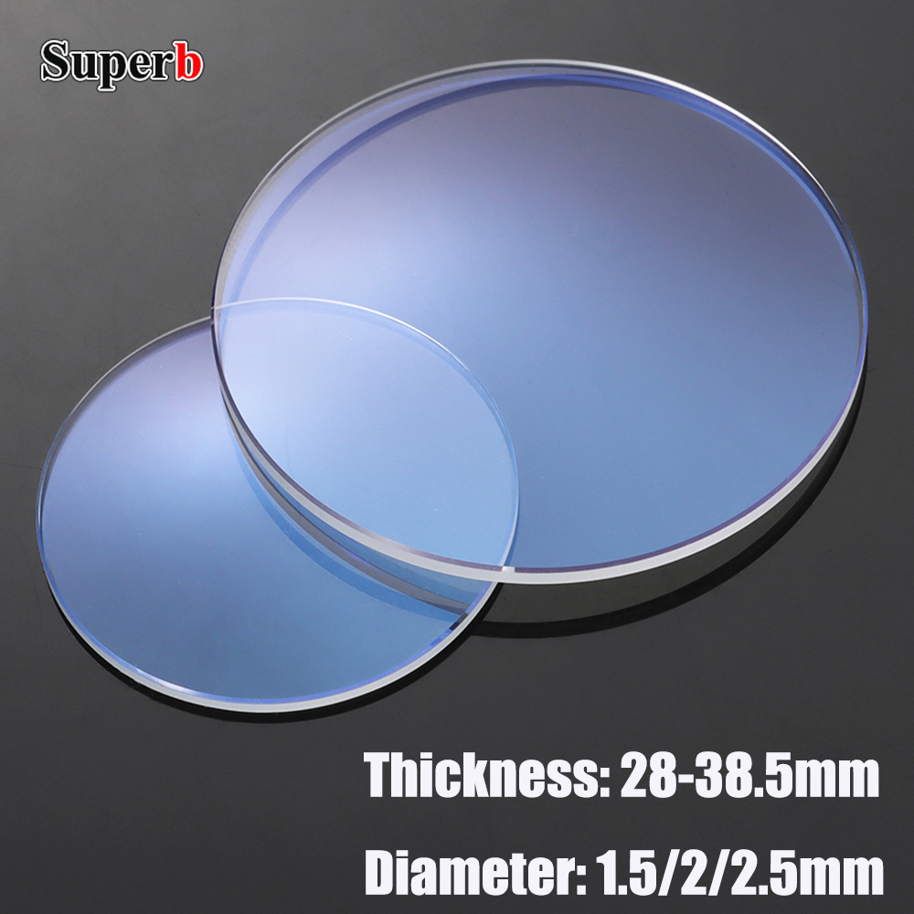 1,5/2,0/2,5 mm dickes Uhrengla – Watch Crystal Replacement Bewertung und Preis