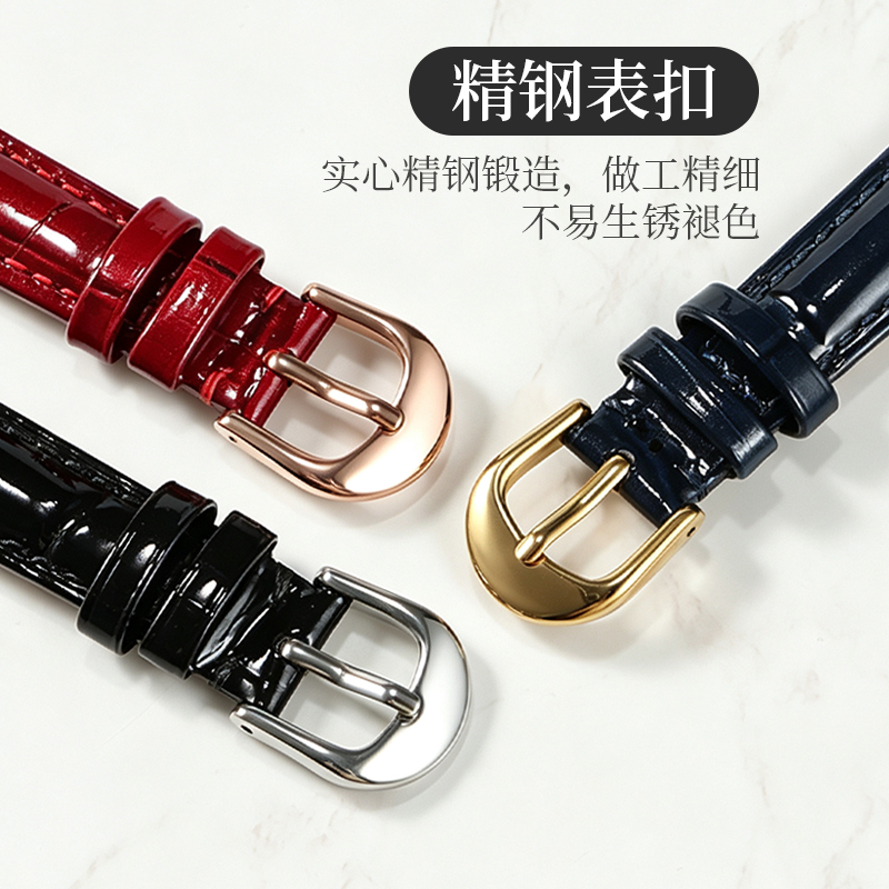 Glänzendes Gebogenes Echtleder – Cartier Watch Ballon Bleu Bewertung und Preis