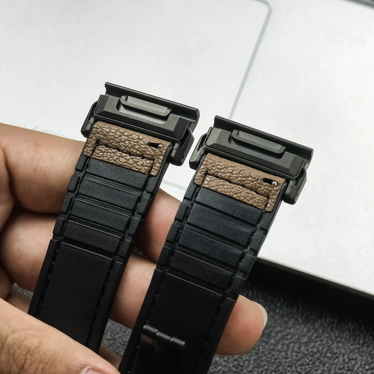 Leder Silikon Uhren armband fü – Watch Smartwatch Android Bewertung und Preis