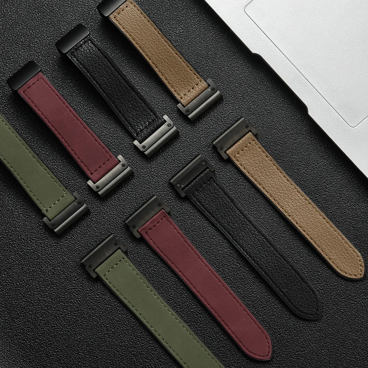 Leder Silikon Uhren armband fü – Watch Smartwatch Android Bewertung und Preis
