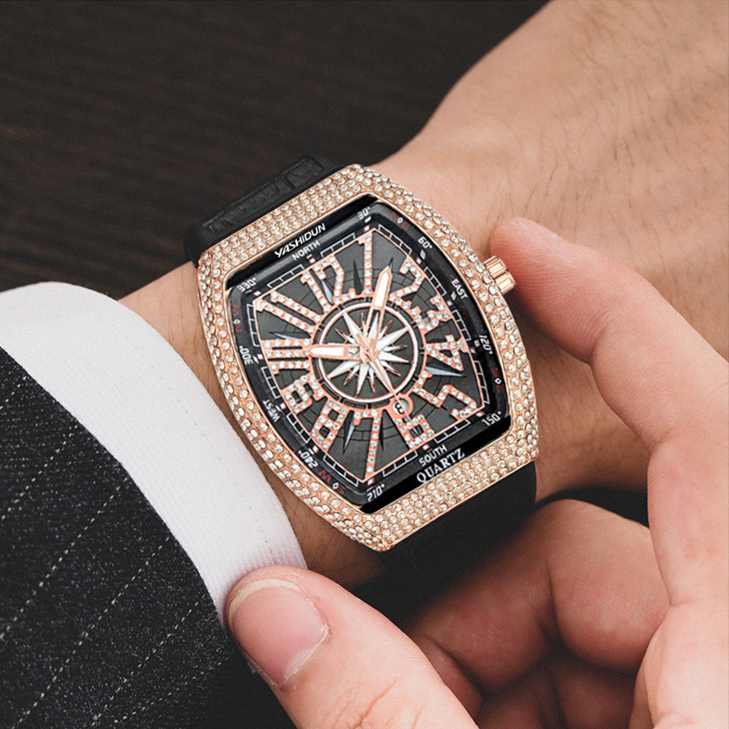 Neue Männer Uhr Quarzuhr Diama – Smartwatch Trending Watches For Men Bewertung und Preis