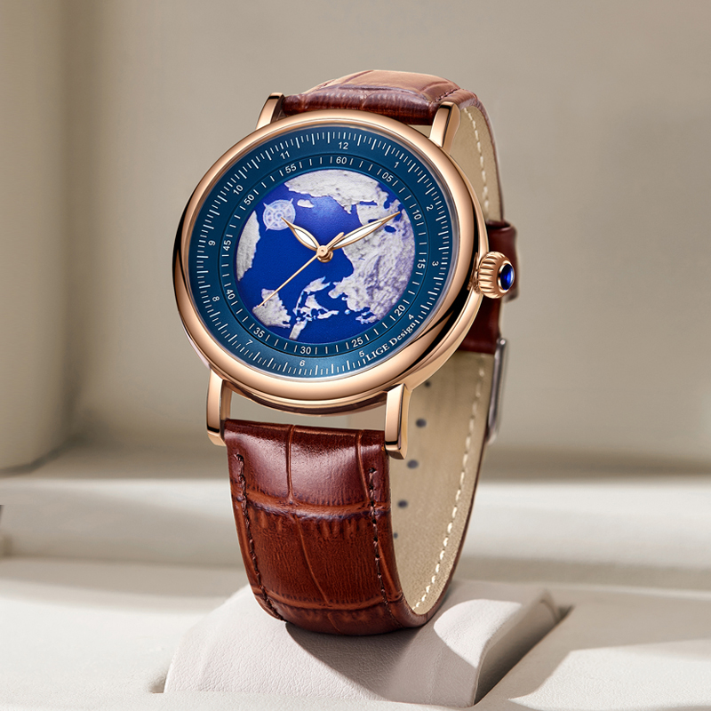LIGE 2026 Neue Top-Marke Luxus – Smartwatch Watches For Men Brands Bewertung und Preis